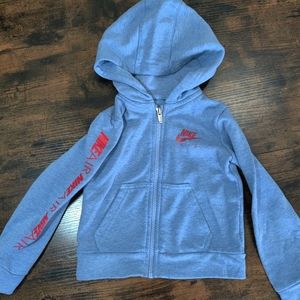 🌺3 for $10🌺nike zip up 3T